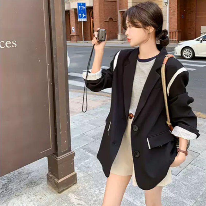 アクセントカラーモードジャケット