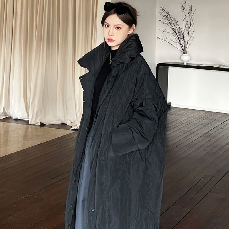 キルティングロングコート(2colors)