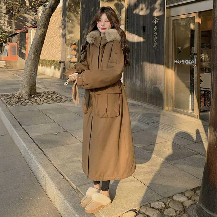 ボリュームモッズマキシコート(3colors)