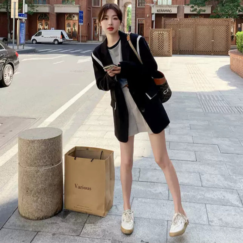 アクセントカラーモードジャケット