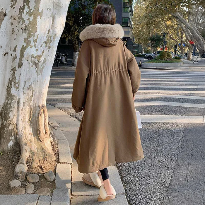 ボリュームモッズマキシコート(3colors)