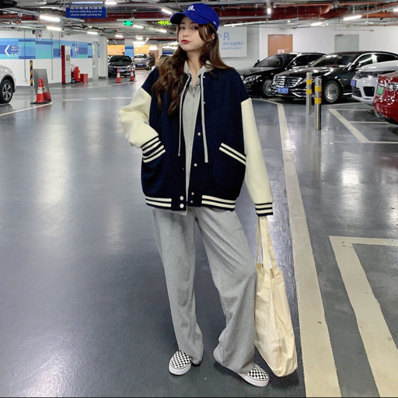 ビッグシルエットスタジアムジャンパー(3colors)