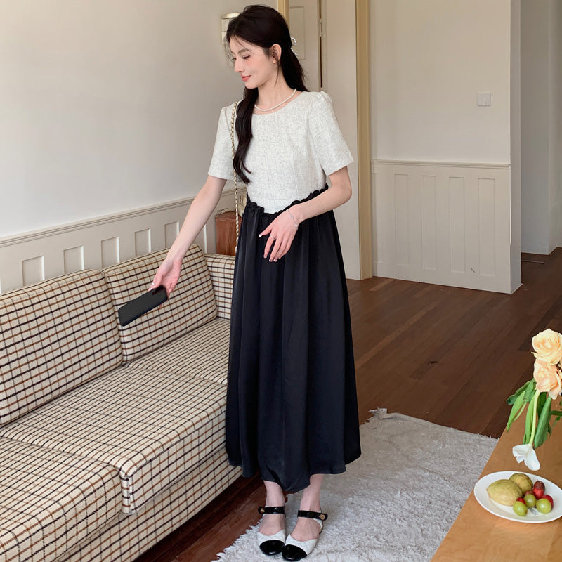 コントラスト切り替えワンピース