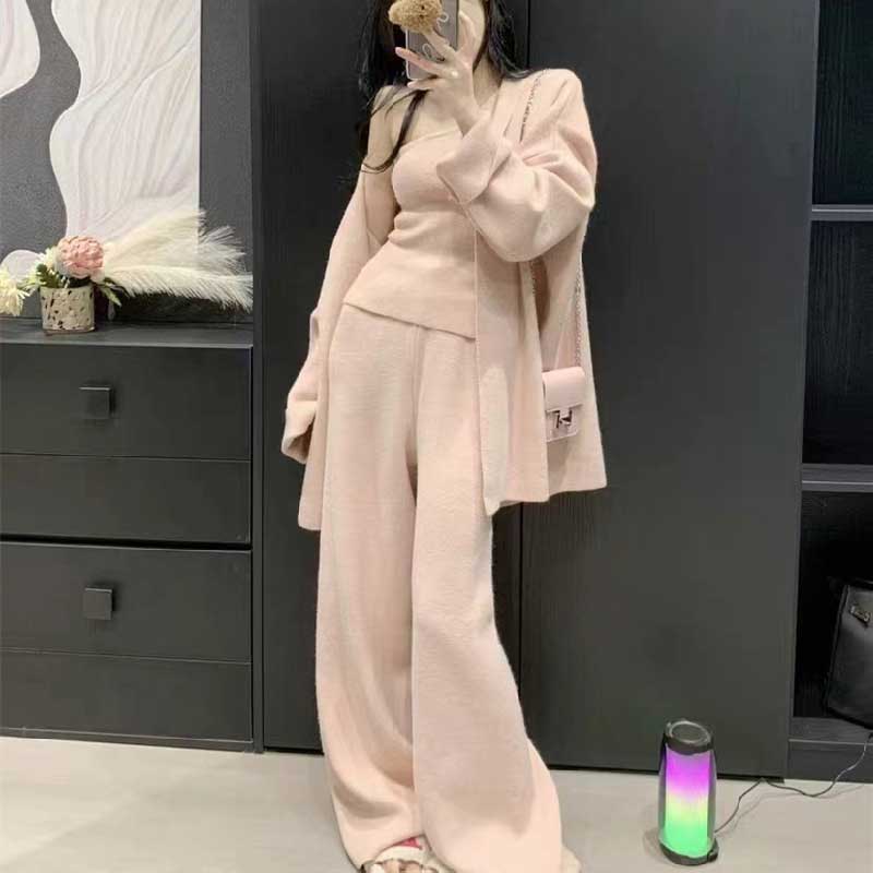 3ピースニットアンサンブル(6colors)