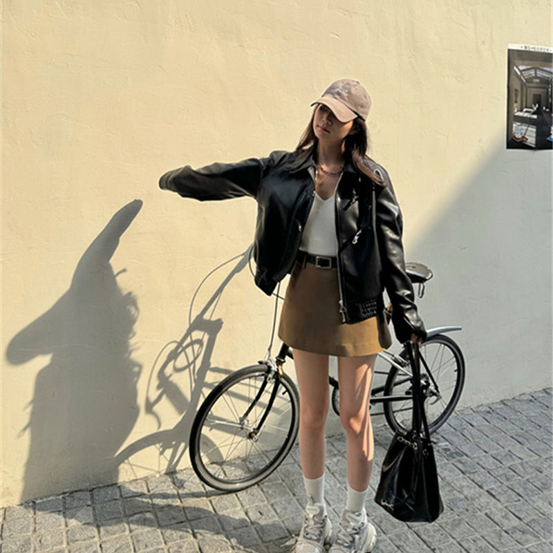 ブラックレザージャケット