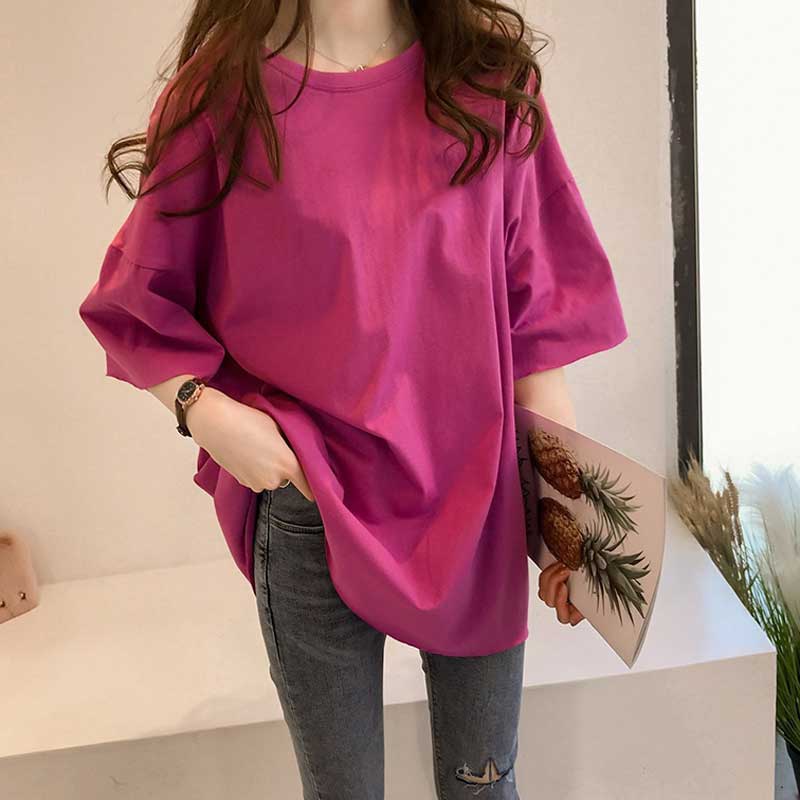 ルーズフィットデイリーTシャツ (10colors)