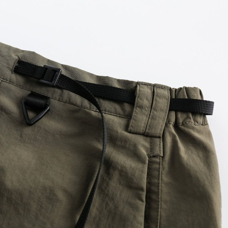 アシンメトリーワークスカート(2colors)