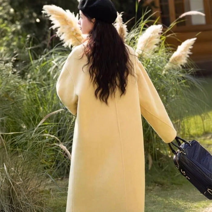 チェスターロングコート(4colors)