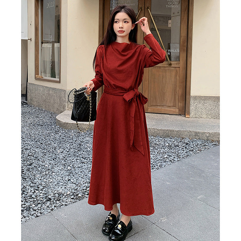 エレガントロングワンピース