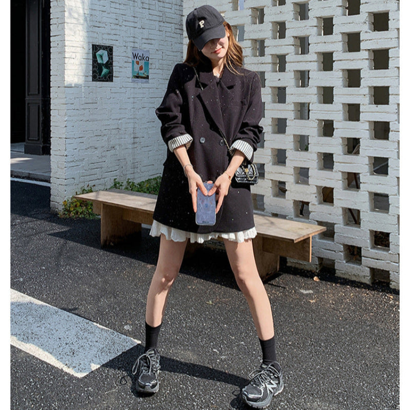 スパンコールモードジャケット