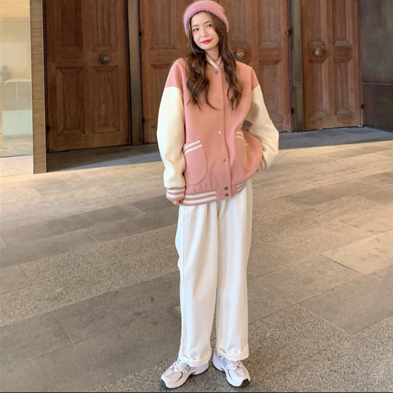 ビッグシルエットスタジアムジャンパー(3colors)