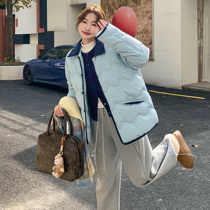 キルティングダウンジャケット(2colors)