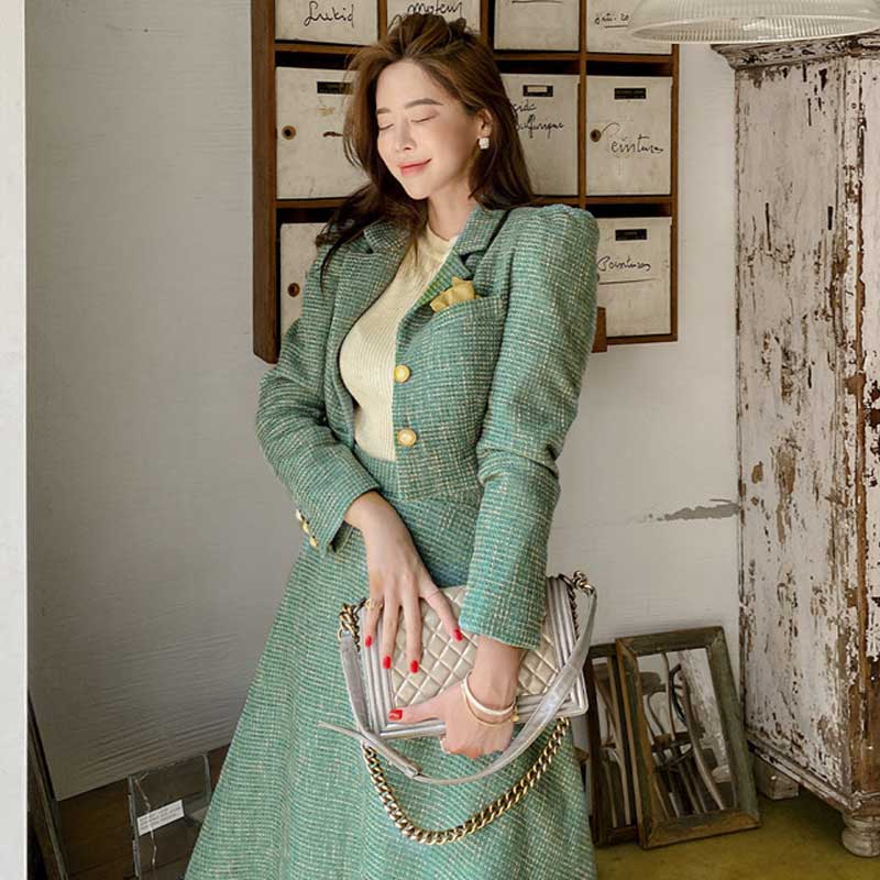 グリーンツイードセットアップ