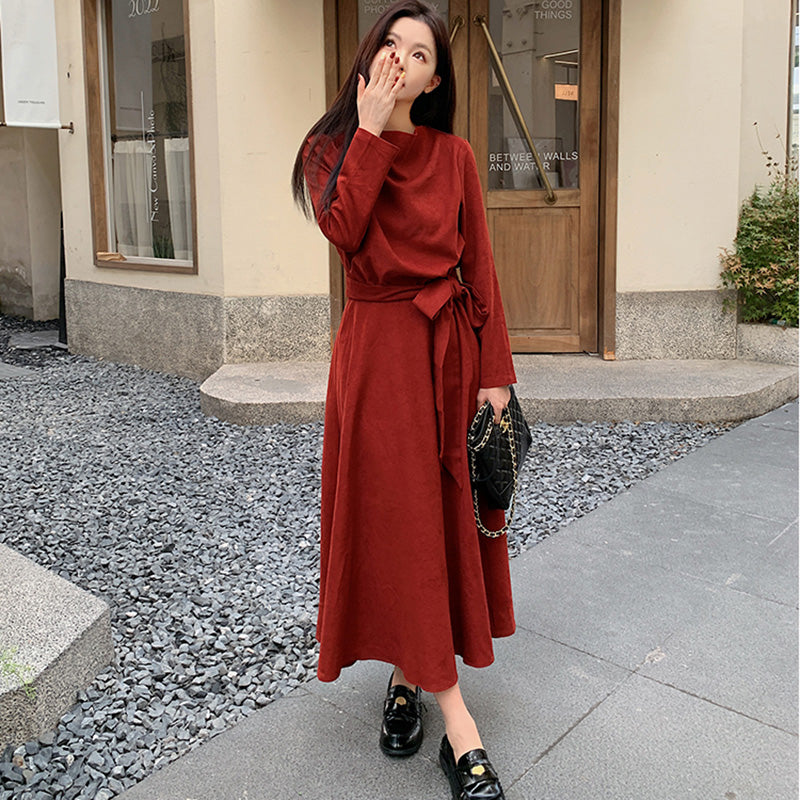 エレガントロングワンピース