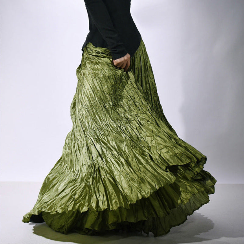 ワッシャースカート(12colors)