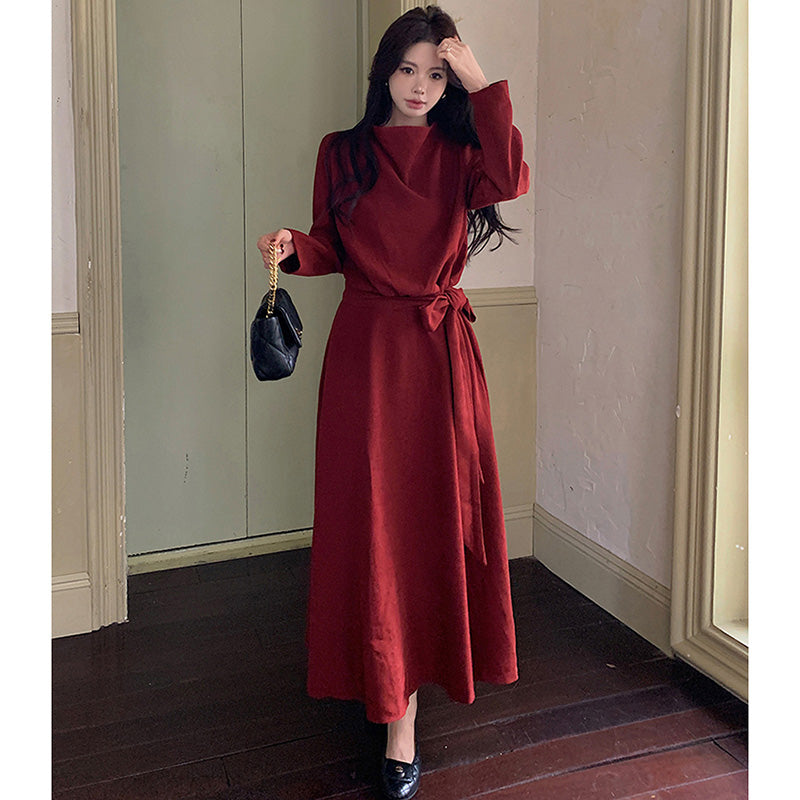 エレガントロングワンピース