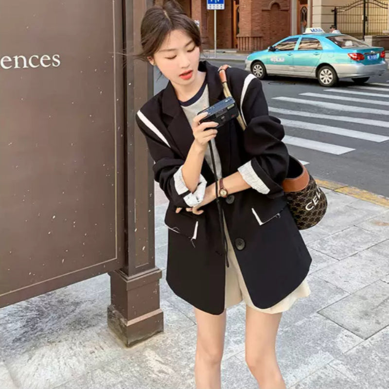 アクセントカラーモードジャケット