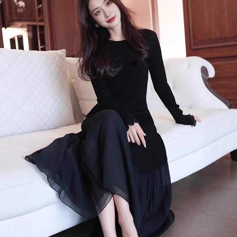 アシンメトリードッキングワンピース