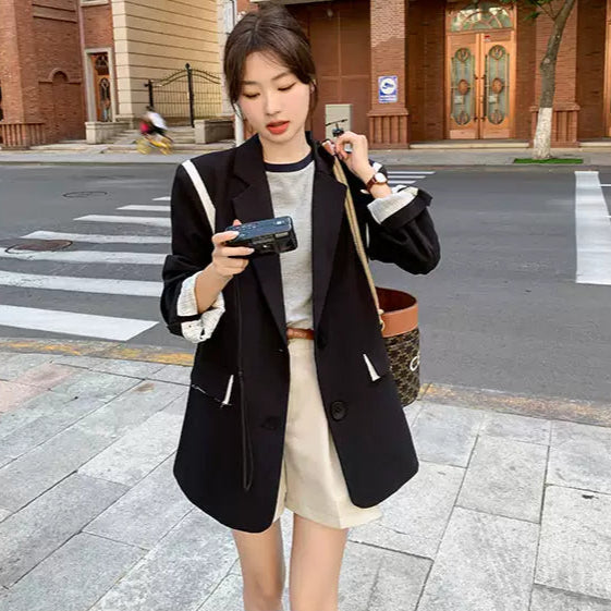 アクセントカラーモードジャケット