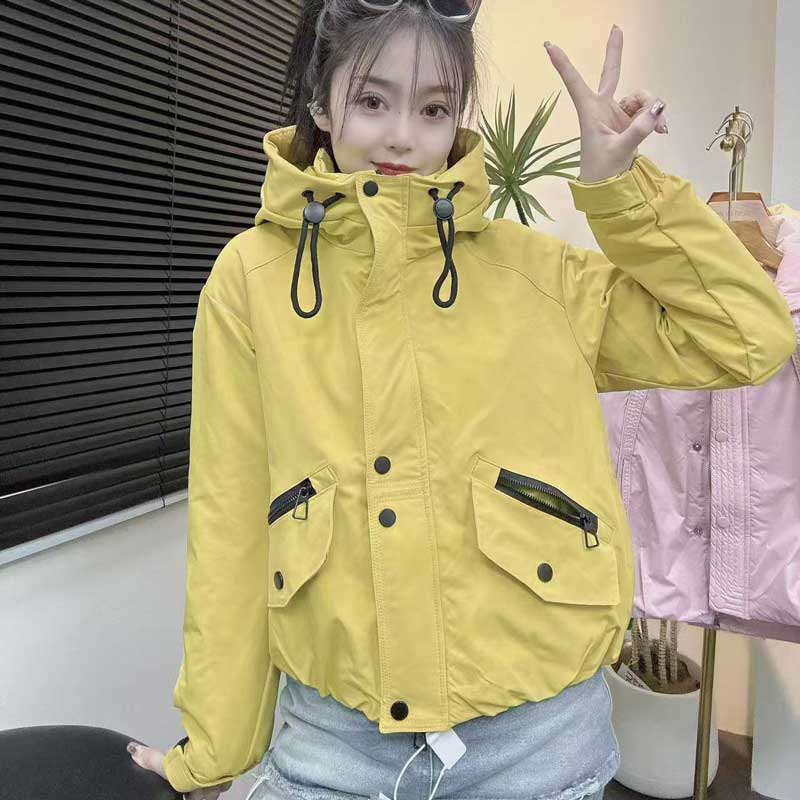 フーディアウトドアブルゾン(3colors)