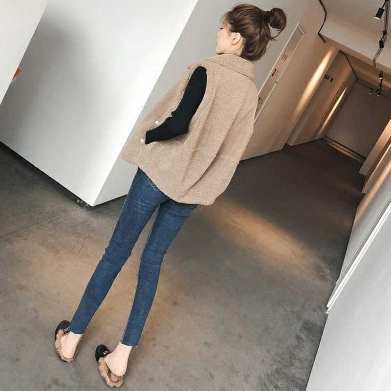 ビッグラペルボアベスト(2colors)