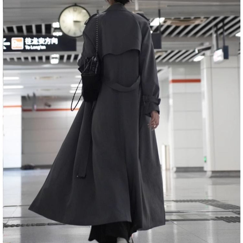 オーバーサイズモードトレンチコート(3colors)