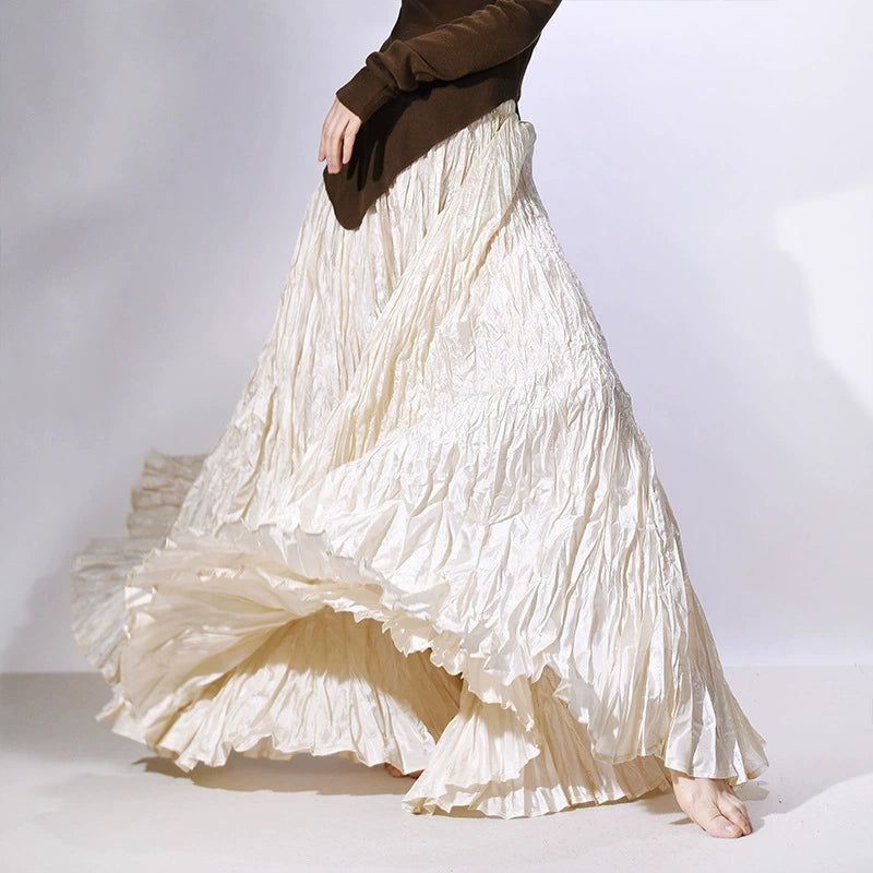 ワッシャースカート(12colors)