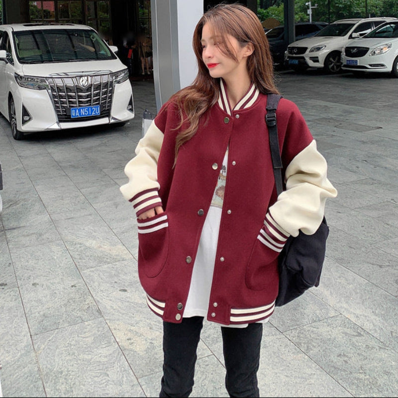 ビッグシルエットスタジアムジャンパー(3colors)