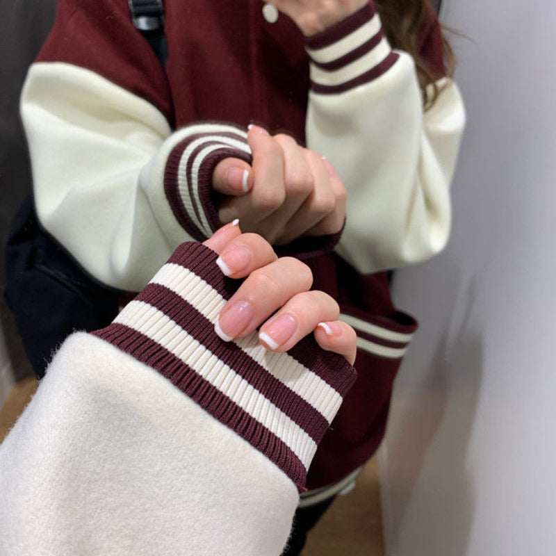 ビッグシルエットスタジアムジャンパー(3colors)