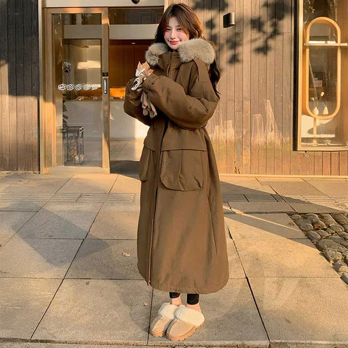 ボリュームモッズマキシコート(3colors)