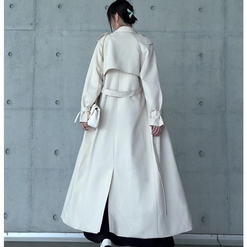 オーバーサイズモードトレンチコート(3colors)