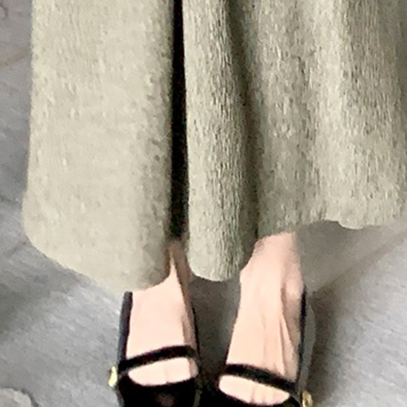 オーバーサイズジャケット×キャミワンピースセット