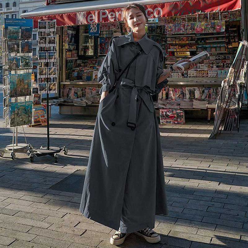 ビッグシルエットトレンチコート(3colors)