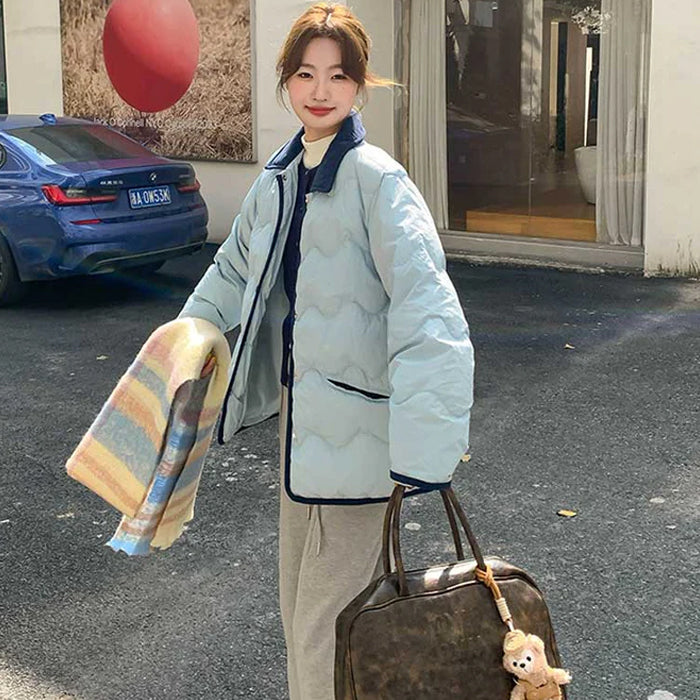 キルティングダウンジャケット(2colors)