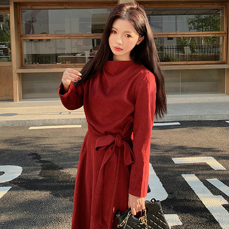 エレガントロングワンピース