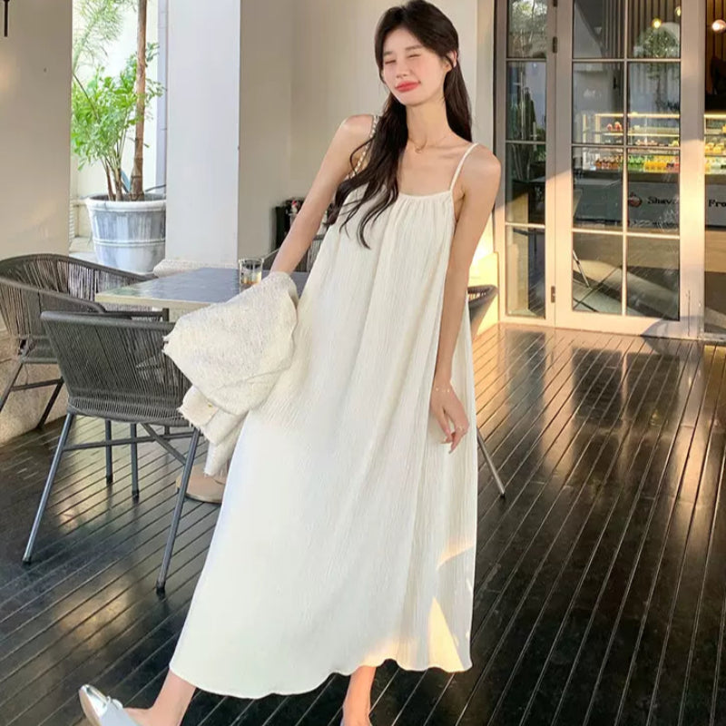 エレガントノーカラーツイードジャケット(3colors)