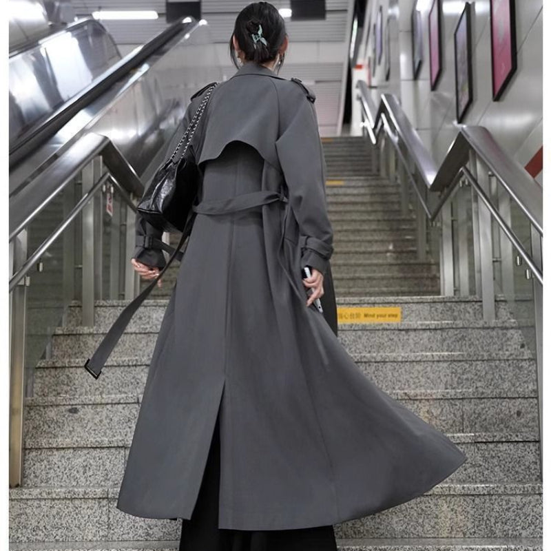 オーバーサイズモードトレンチコート(3colors)
