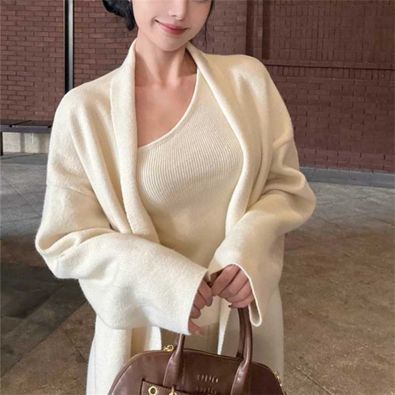 3ピースニットアンサンブル(6colors)