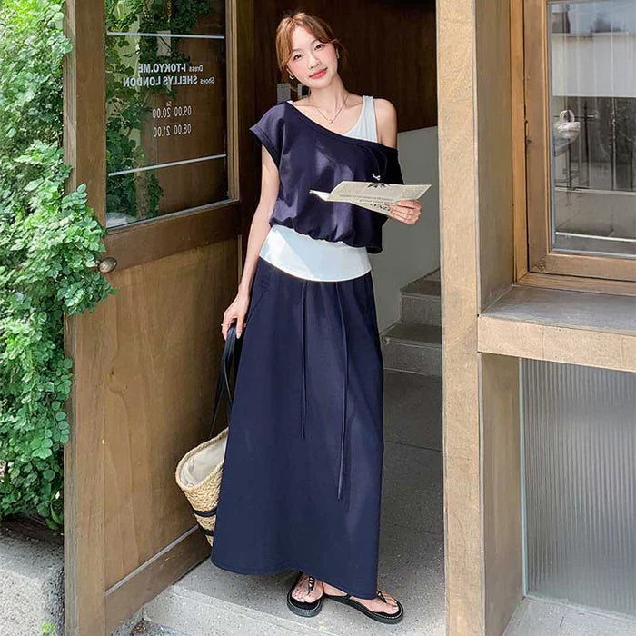 リラックススウェットセットアップ