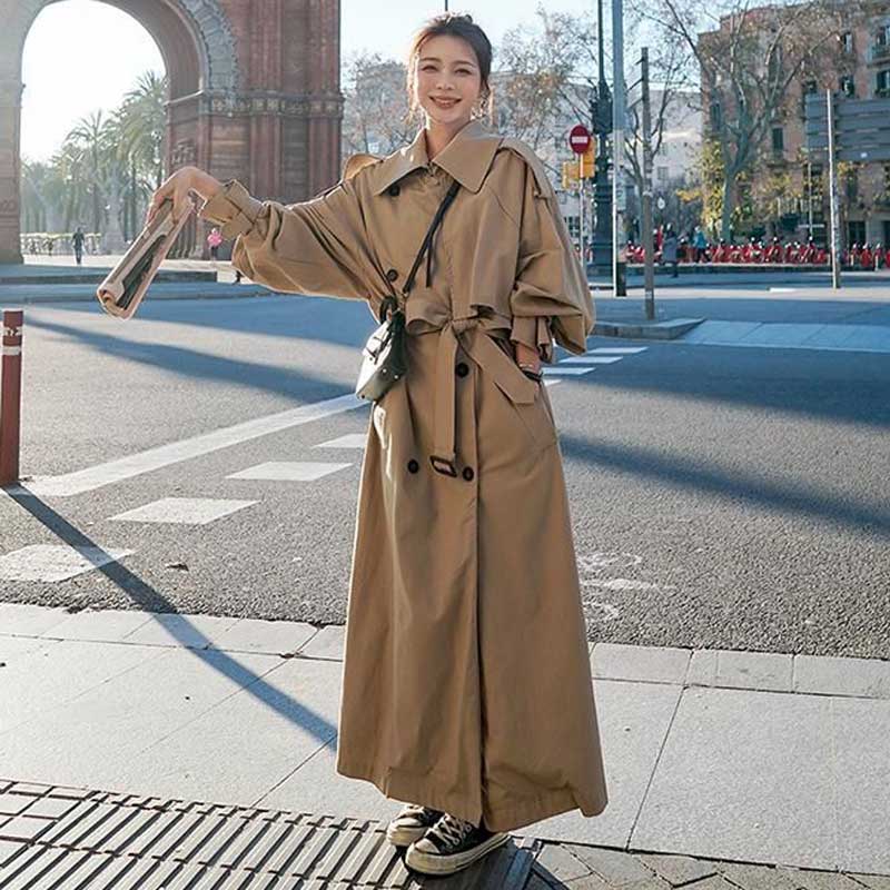 ビッグシルエットトレンチコート(3colors)