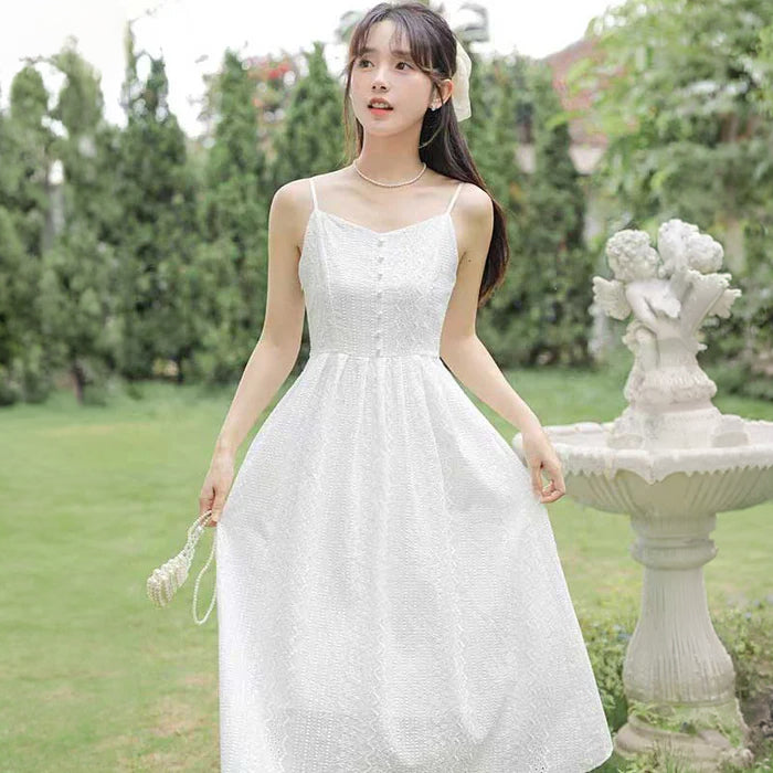 エンブロイダリーレースワンピース