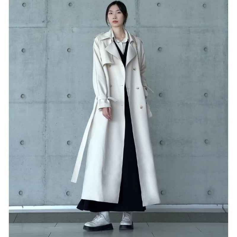 オーバーサイズモードトレンチコート(3colors)