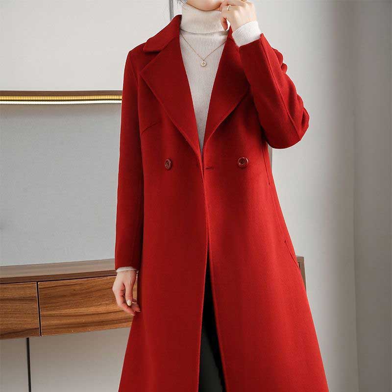 テーラードロングコート(8colors)