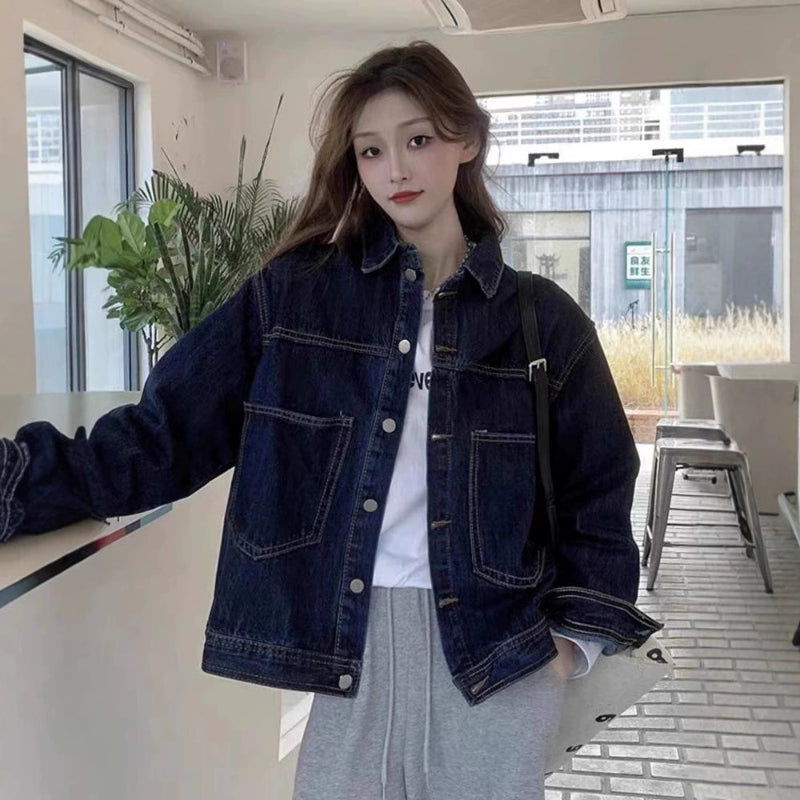 オーバーサイズデニムジャケット