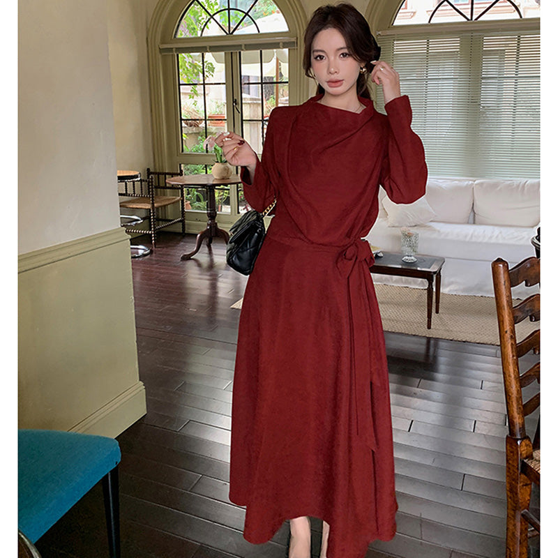 エレガントロングワンピース