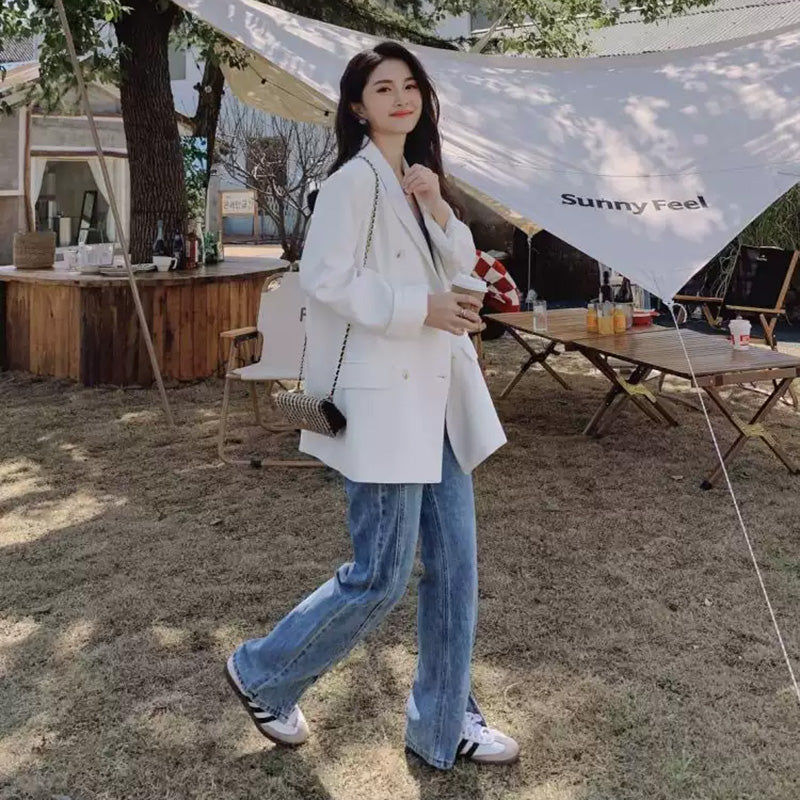 ダブルボタンテーラードジャケット