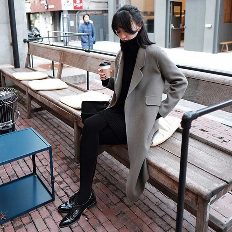 クラシックロングチェスターコート