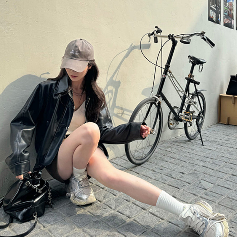 ブラックレザージャケット