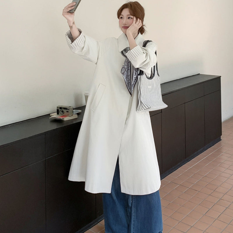 カフスデザインライトコート