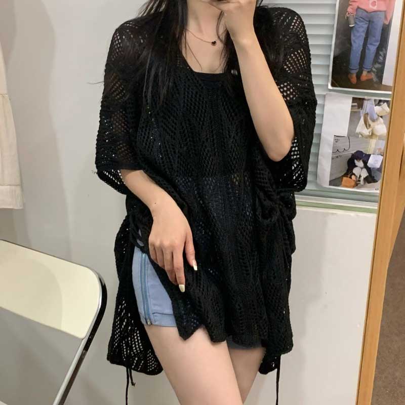 クロシェルーズニット(4colors)